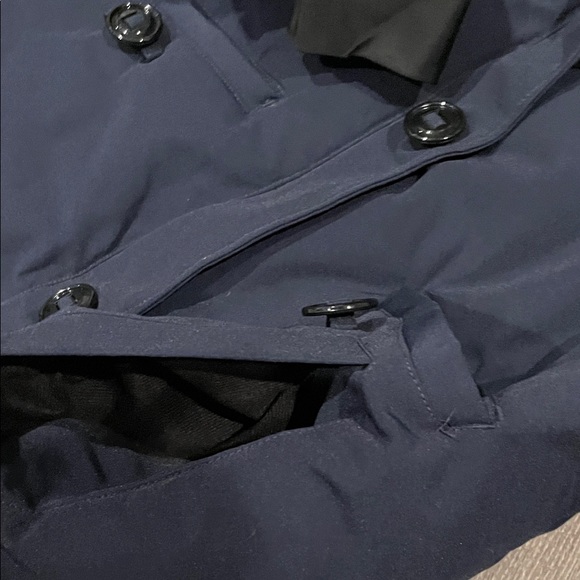 NWOT • Gerry Navy Down Parka with Faux Fur Hood - Picture 8 of 15